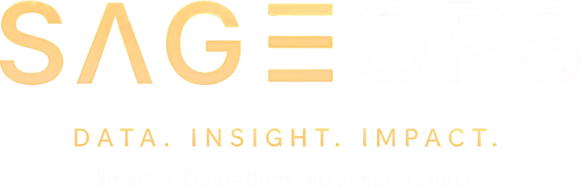 SageOps — Data. Insight. Impact.